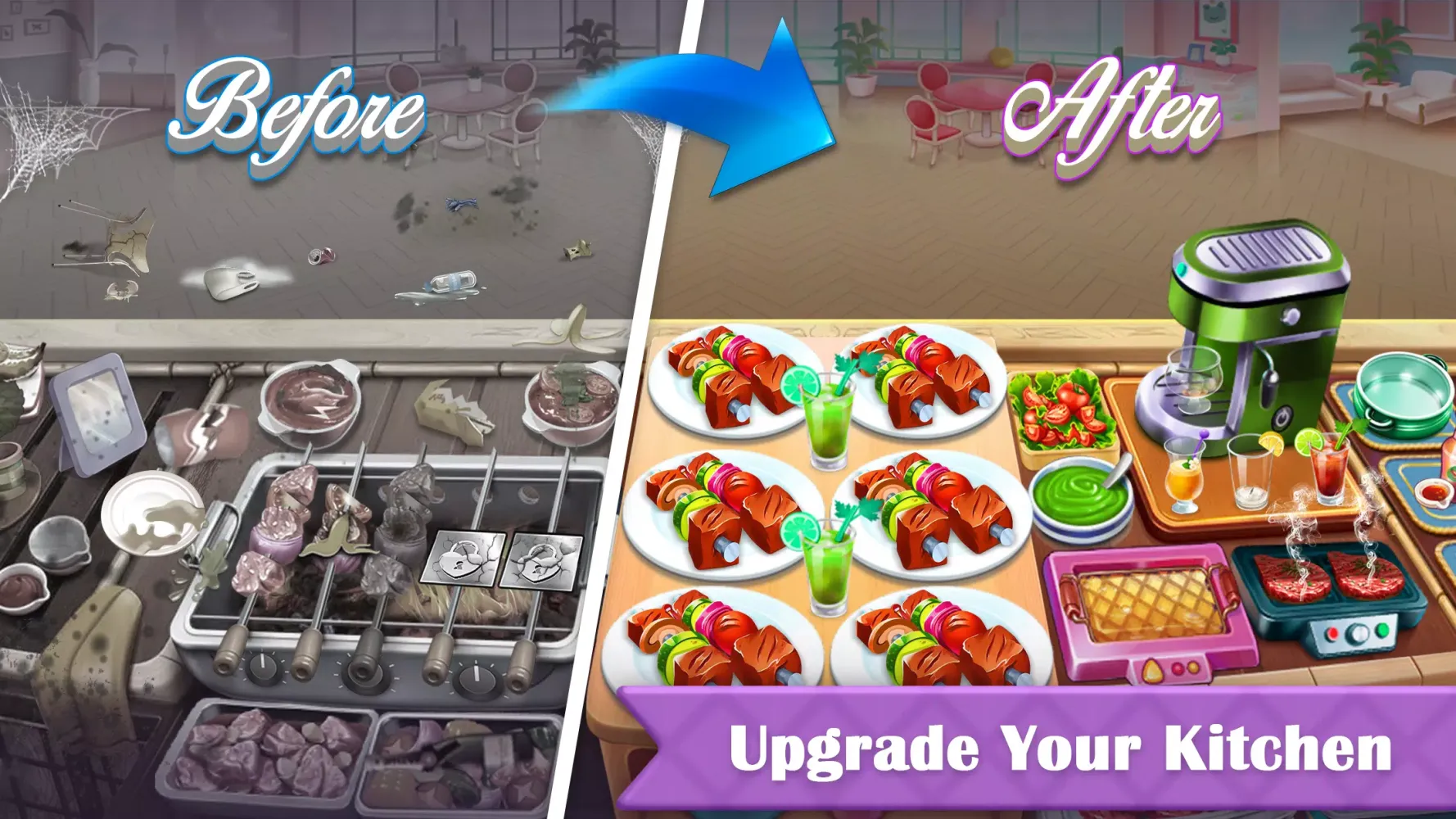 Kitchen Tales : Cooking Games Screenshots