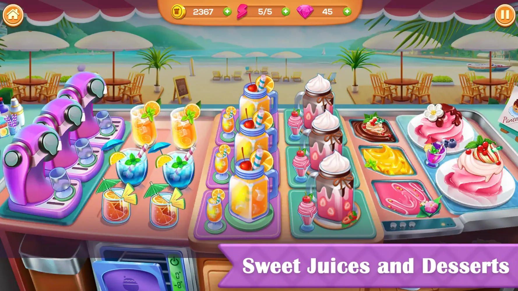 Kitchen Tales : Cooking Games Screenshots