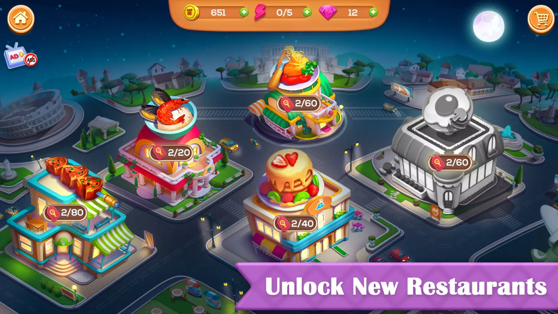 Kitchen Tales : Cooking Games Screenshots