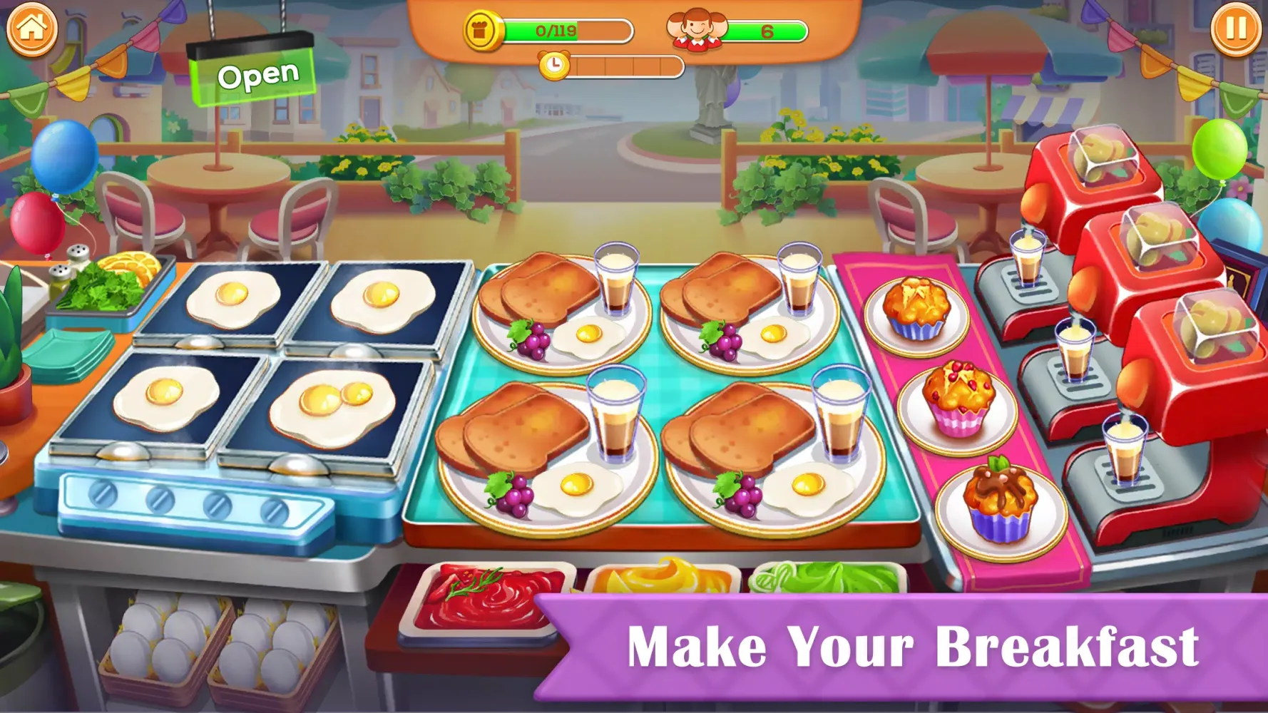 Kitchen Tales : Cooking Games Screenshots