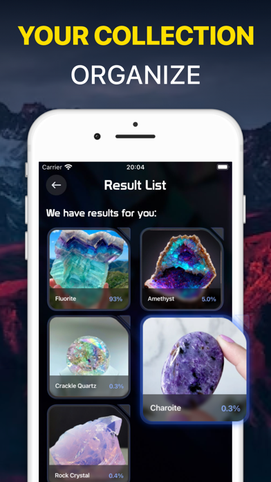 Rock Identifier by Picture ID स्क्रीनशॉट
