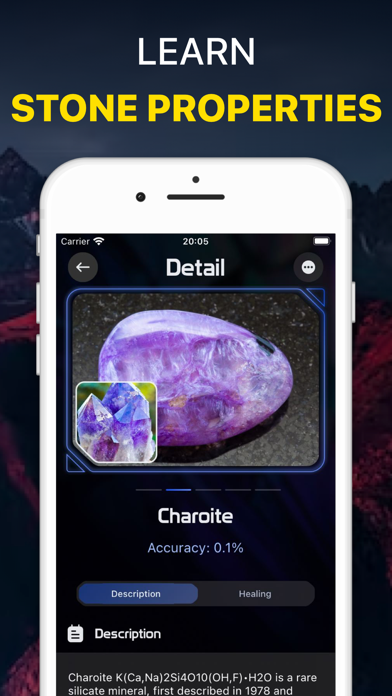 Rock Identifier by Picture ID स्क्रीनशॉट