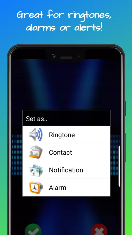 Capturas de pantalla de Funny Ringtones