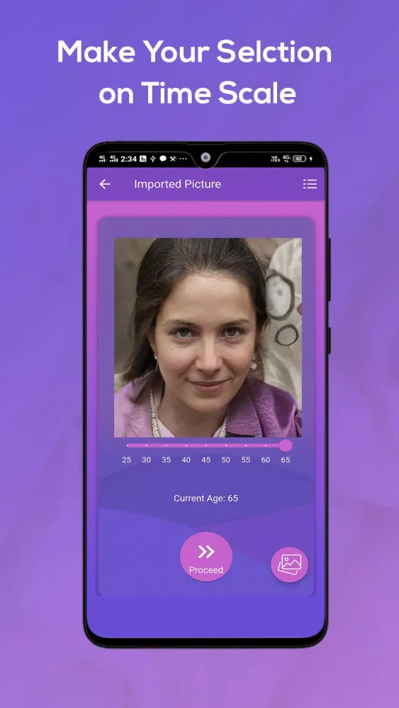 Time Machine: See Future Face应用截图