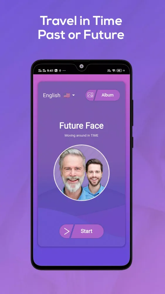 Time Machine: See Future Face应用截图