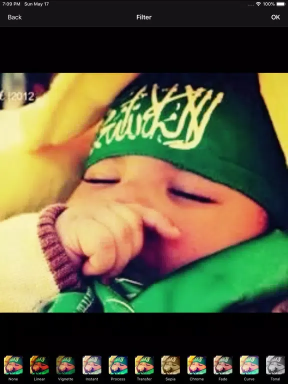 Capturas de tela do Islam Babypics iPad 