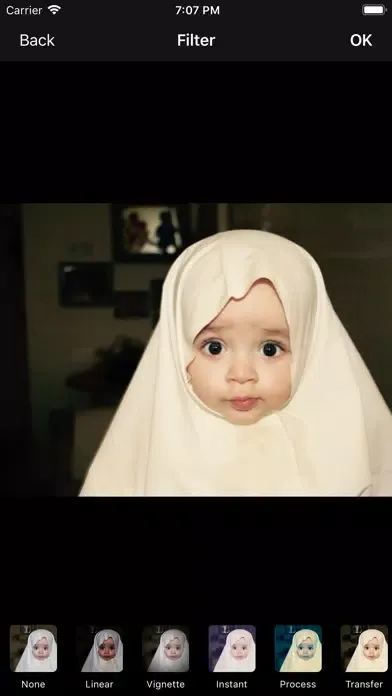Capturas de tela do Islam Babypics