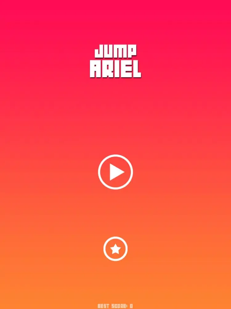 Jump Ariel iPad 應用截圖