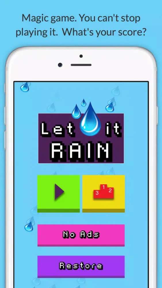 تصاویر Let It Rain - Don't Stop the Drops