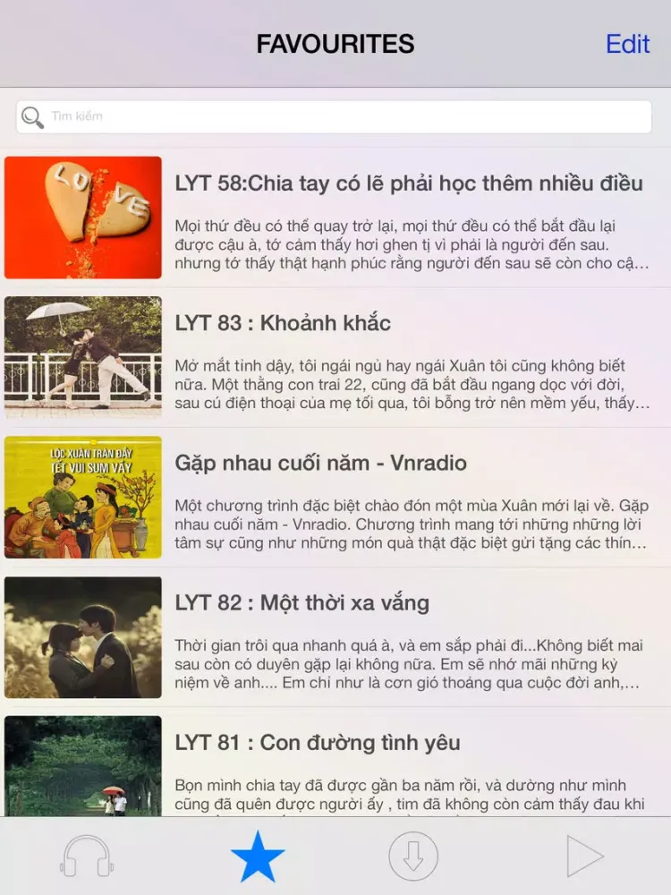 Lời Yêu Thương iPad  스크린샷