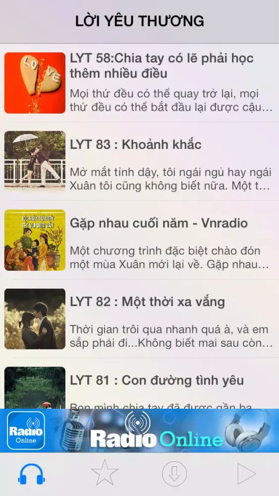 Lời Yêu Thương 스크린샷