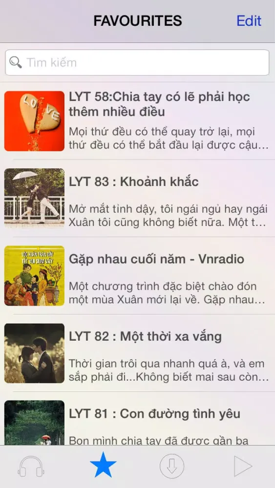 Lời Yêu Thương 스크린샷