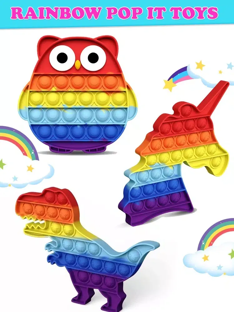pop it calming popop fidgets iPad  Screenshots