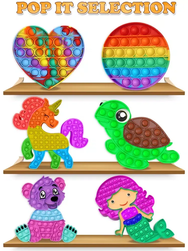 pop it calming popop fidgets iPad  Screenshots