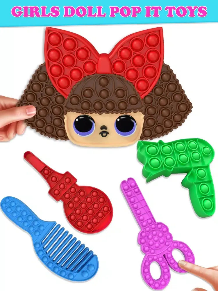 pop it calming popop fidgets iPad  Screenshots
