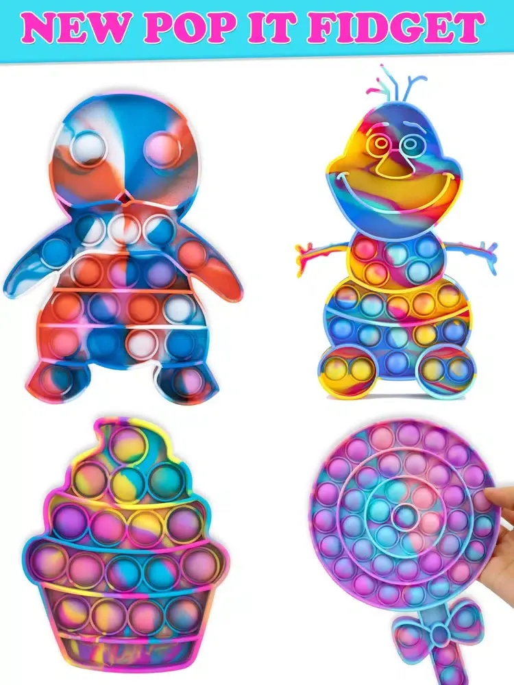 pop it calming popop fidgets iPad  Screenshots