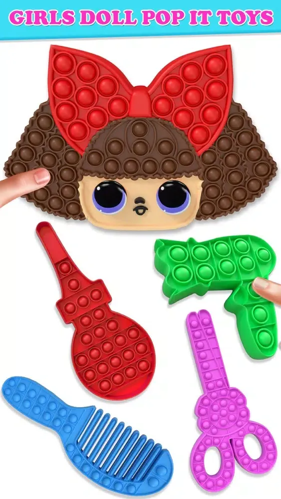 pop it calming popop fidgets Screenshots