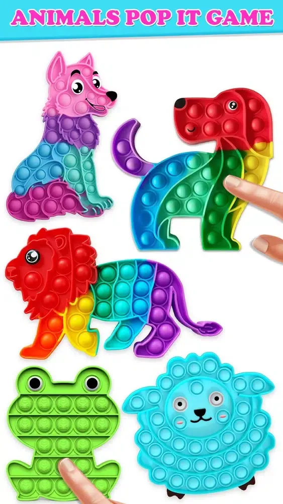 pop it calming popop fidgets Screenshots