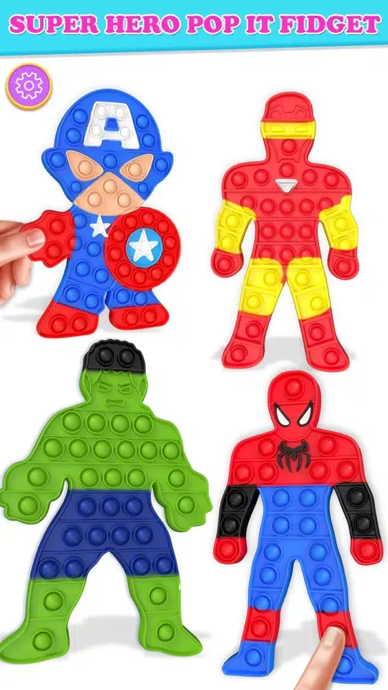 pop it calming popop fidgets Screenshots