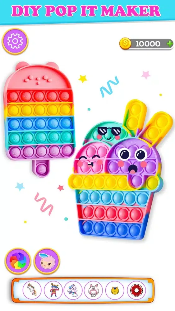 pop it calming popop fidgets Screenshots