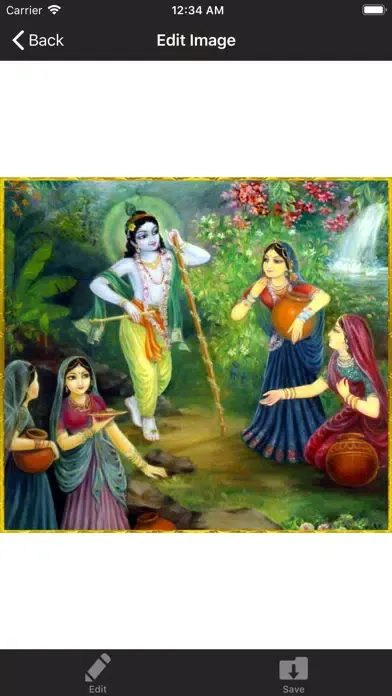 Ảnh chụp màn hình của Radhekrishna Pics