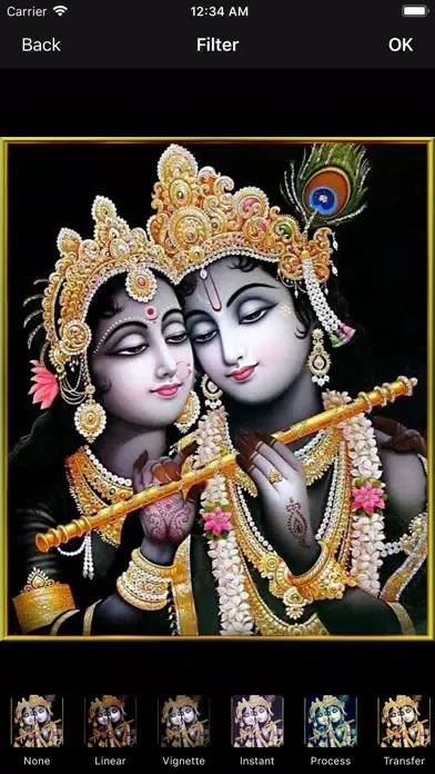 Ảnh chụp màn hình của Radhekrishna Pics