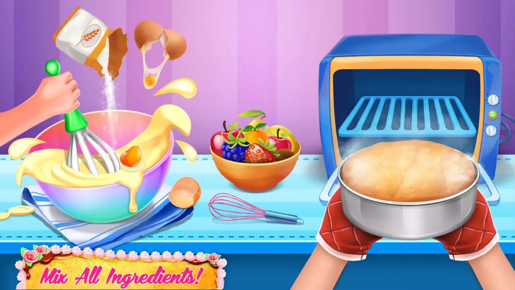 Fancy Cake Maker: Cooking Game应用截图