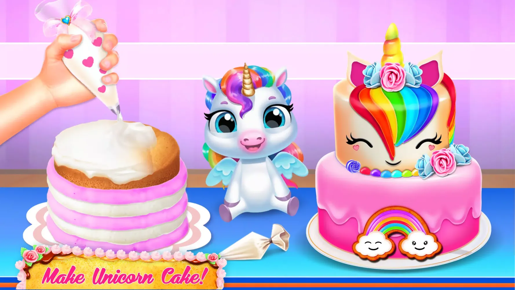 Fancy Cake Maker: Cooking Game应用截图