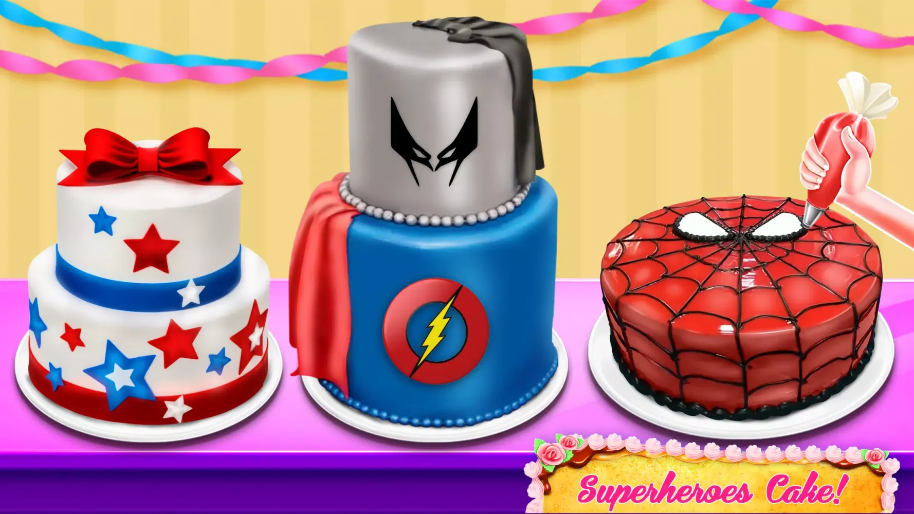 Fancy Cake Maker: Cooking Game应用截图