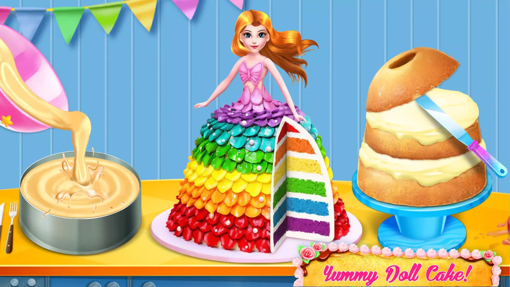 Fancy Cake Maker: Cooking Game应用截图