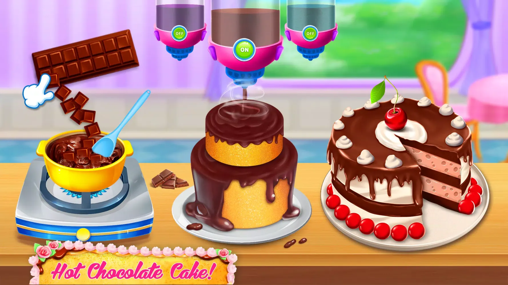 Fancy Cake Maker: Cooking Game应用截图