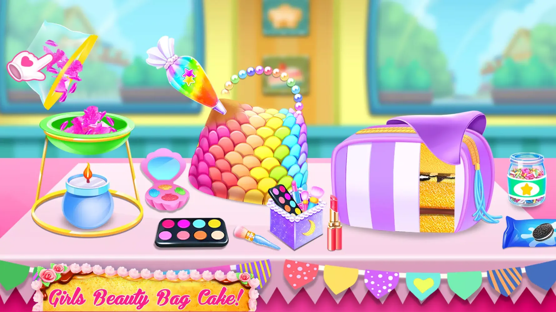 Fancy Cake Maker: Cooking Game应用截图
