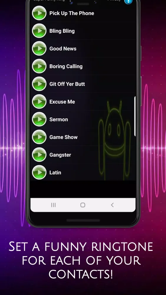 Super Funny Ringtones Screenshots