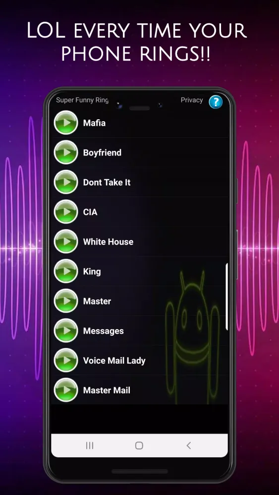 Super Funny Ringtones Screenshots