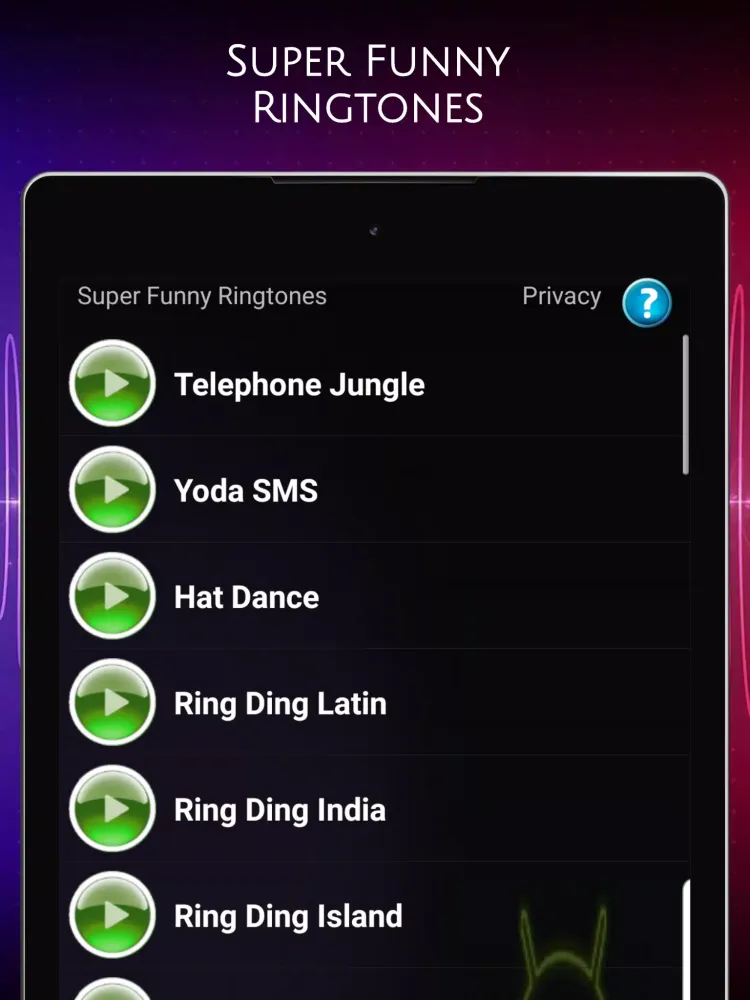 Super Funny Ringtones Screenshots