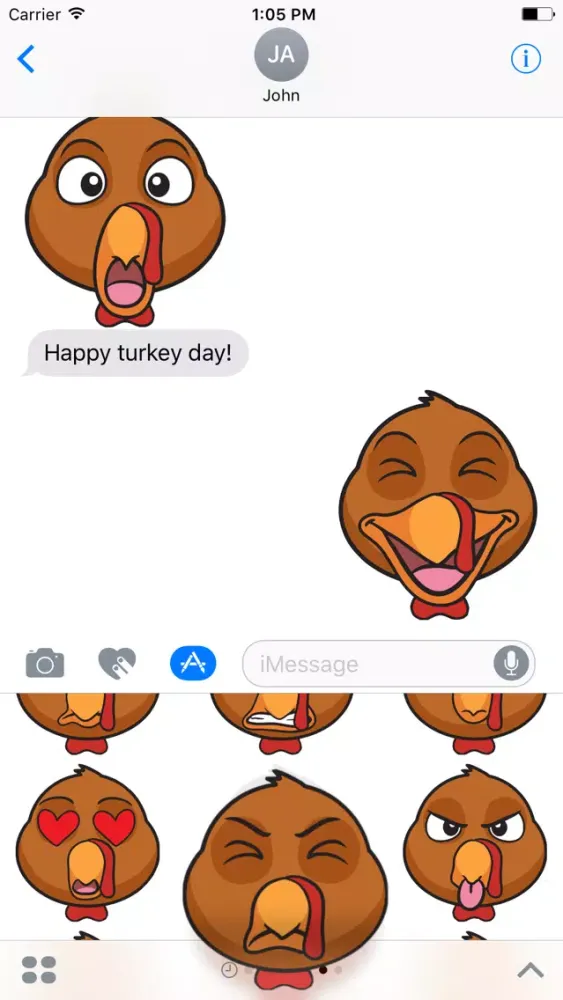 تصاویر Turkey Moji