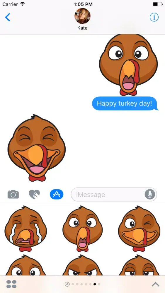 تصاویر Turkey Moji