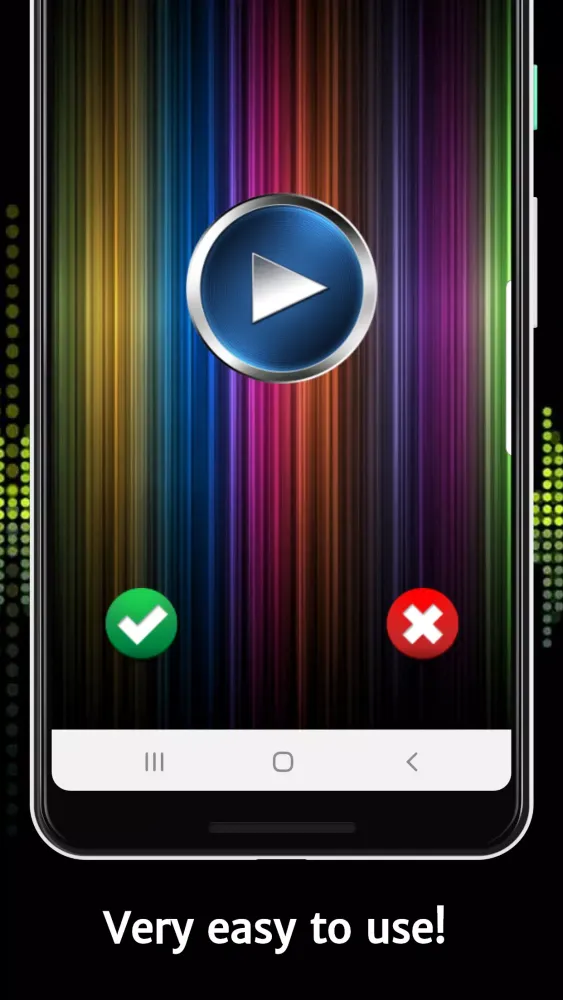 Captures d'écran de Very Funny Song Ringtones