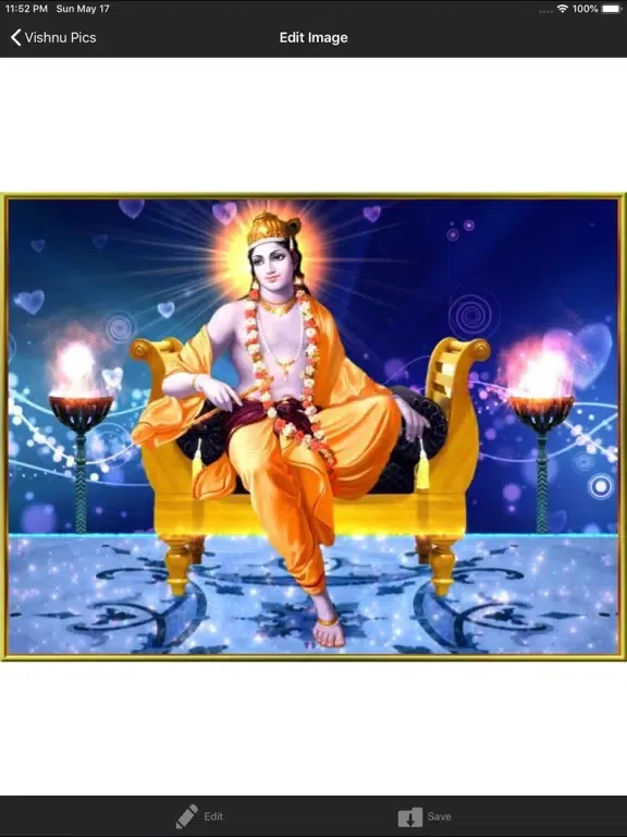 Vishnu Pics iPad  Screenshots