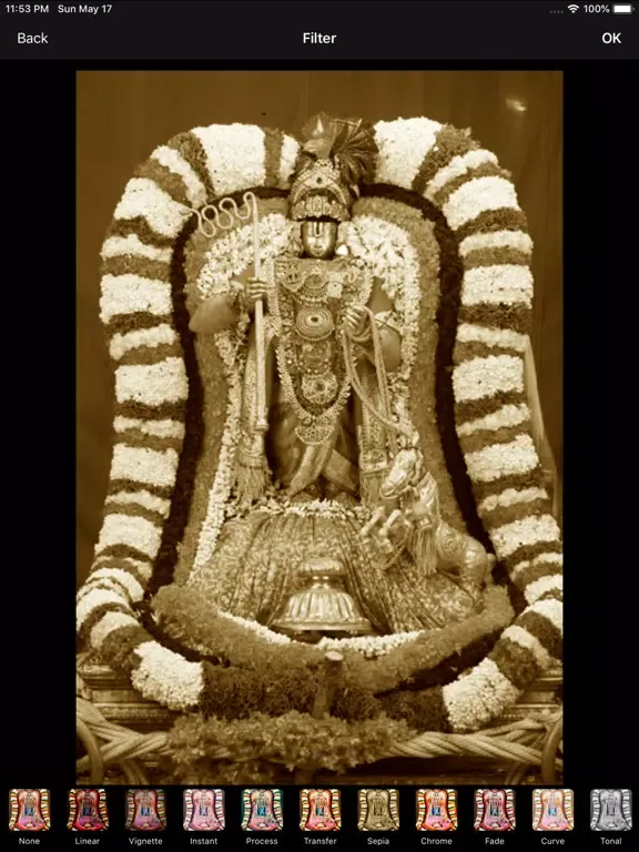 Vishnu Pics iPad  Screenshots