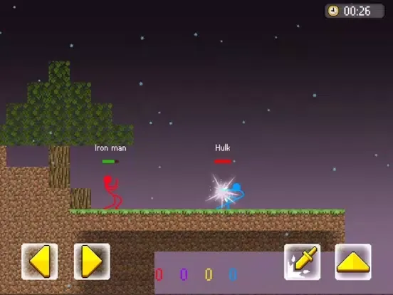 Capturas de tela do Stickman Hero Fight Battle War iPad 