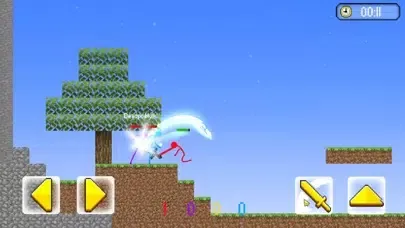Capturas de tela do Stickman Hero Fight Battle War
