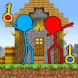 Stickman Red Blue Team Escape Stickman Red Blue Team Escape