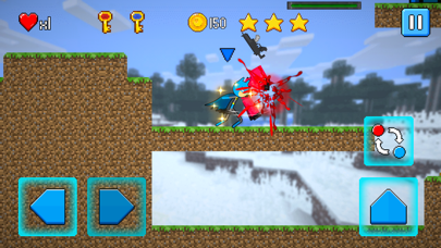 Stickman Red Blue Team Escape سکرین شاٹس