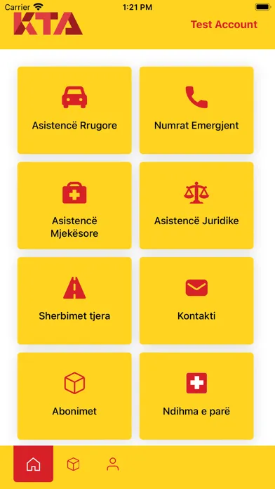 KTA Member Ekran Görüntüleri