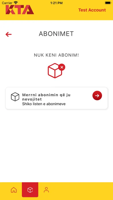 KTA Member Ekran Görüntüleri