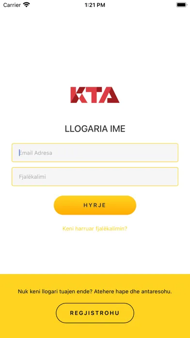 KTA Member Ekran Görüntüleri
