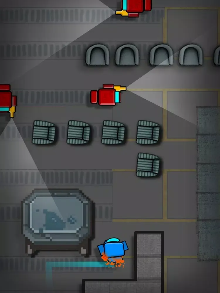 Capturas de pantalla de Ship survival among enemies iPad 