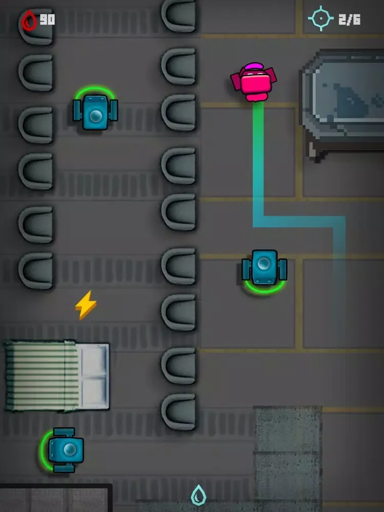 Capturas de pantalla de Ship survival among enemies iPad 