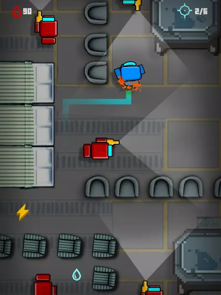 Capturas de pantalla de Ship survival among enemies iPad 